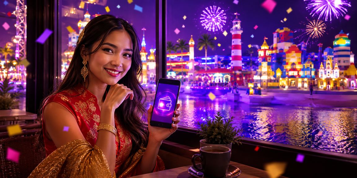 Pengguna Malaysia membuat deposit pertama untuk permainan meja kasino dalam talian fly99